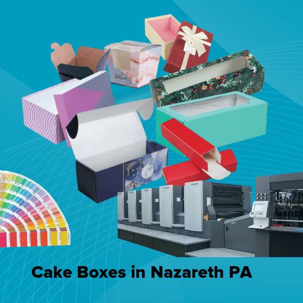 Cake boxes in nazareth pa