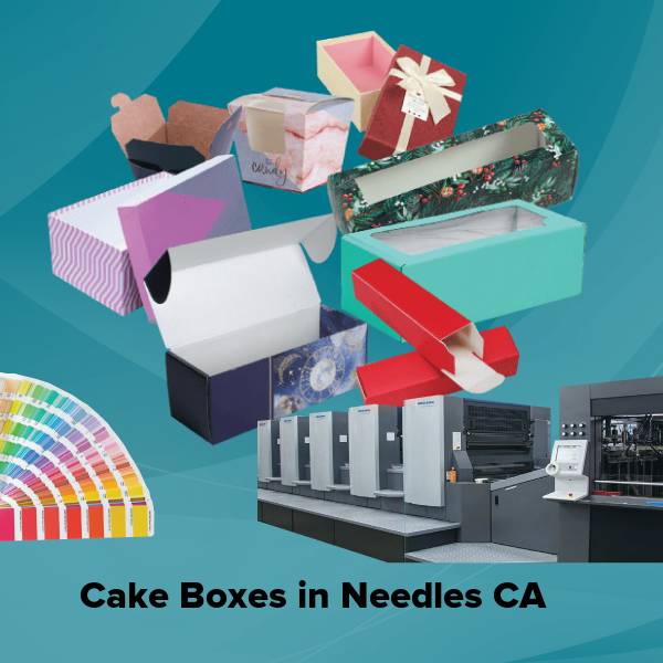 Cake boxes in needles ca