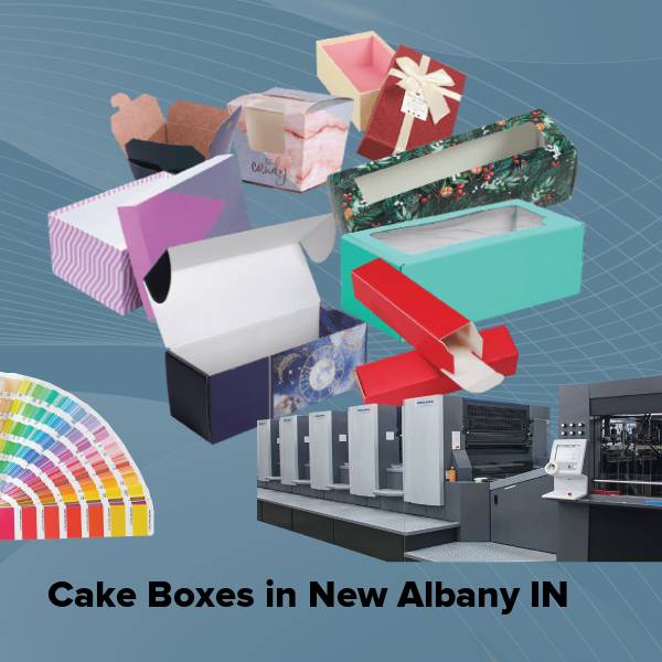 Cake boxes in new albany in