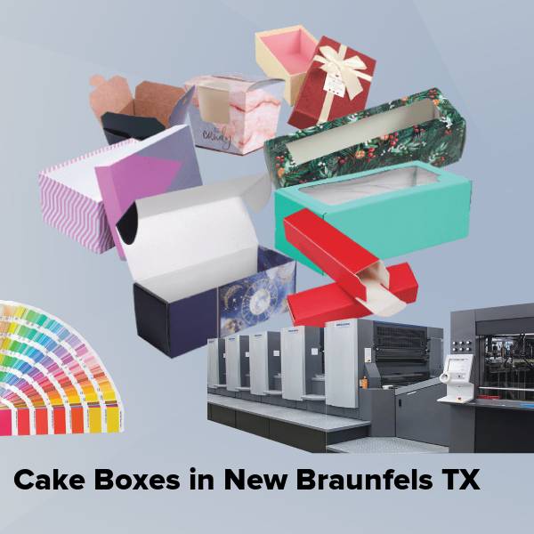 Cake boxes in new braunfels tx