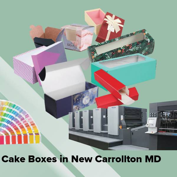 Cake boxes in new carrollton md