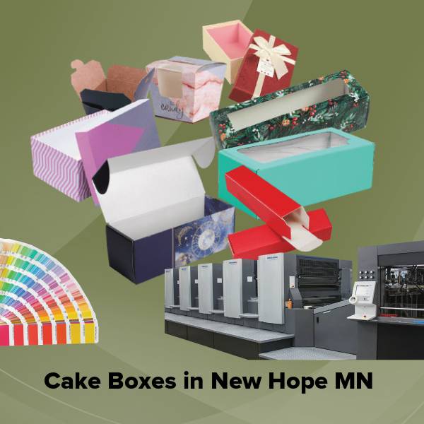 Cake boxes in new hope mn