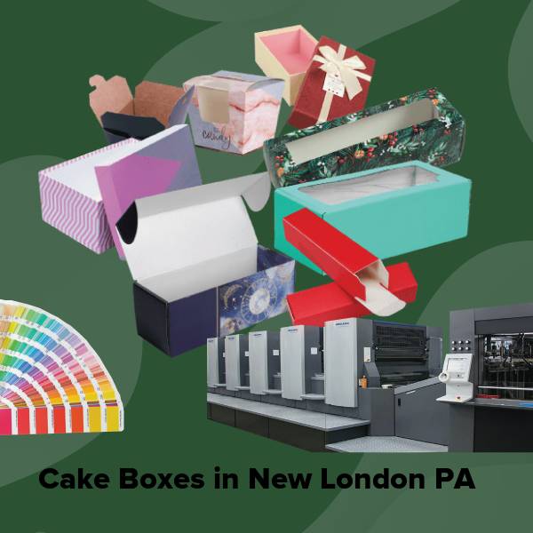 Cake boxes in new london pa