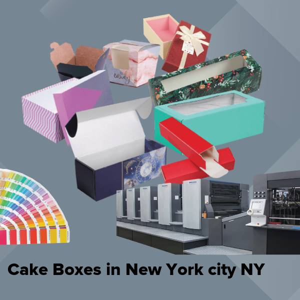 Cake boxes in new york city ny
