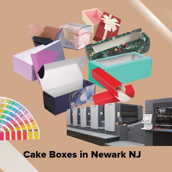 Cake boxes in newark nj