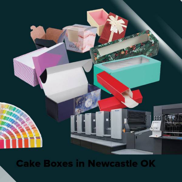 Cake boxes in newcastle ok
