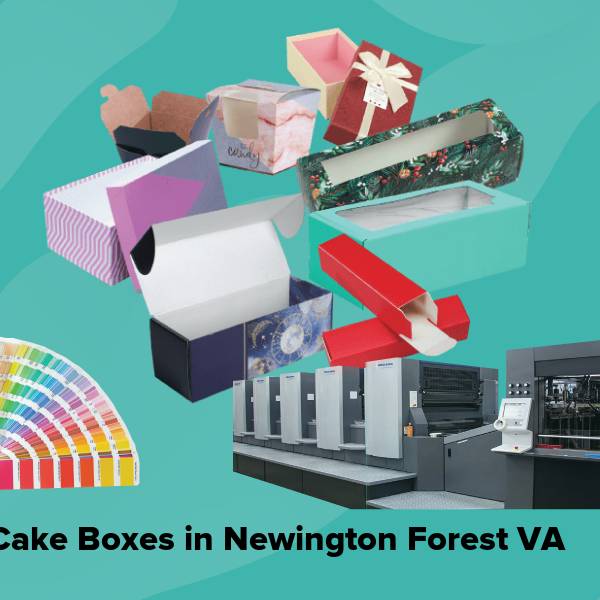 Cake boxes in newington forest va