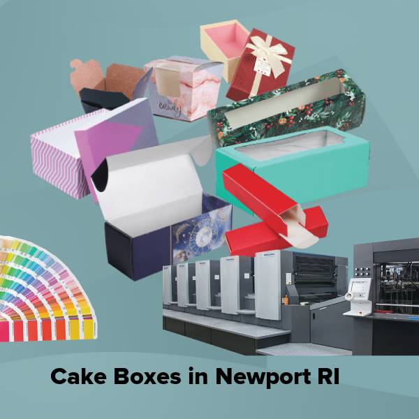 Cake boxes in newport ri