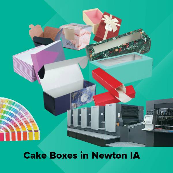 Cake boxes in newton ia