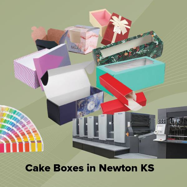 Cake boxes in newton ks