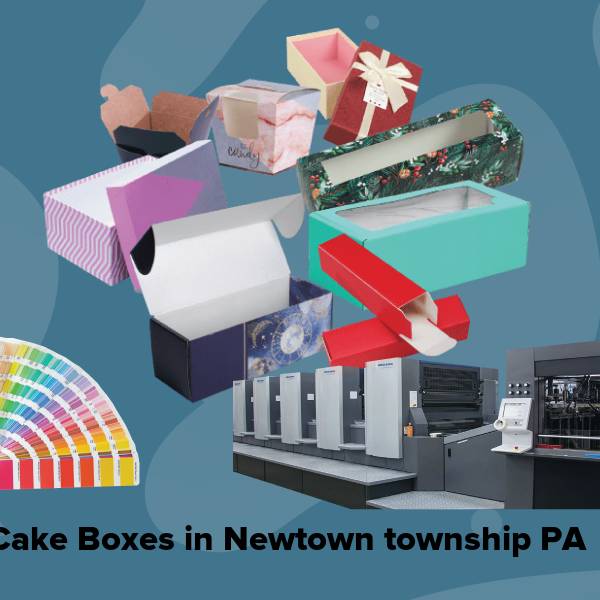 Cake boxes in newtown township pa