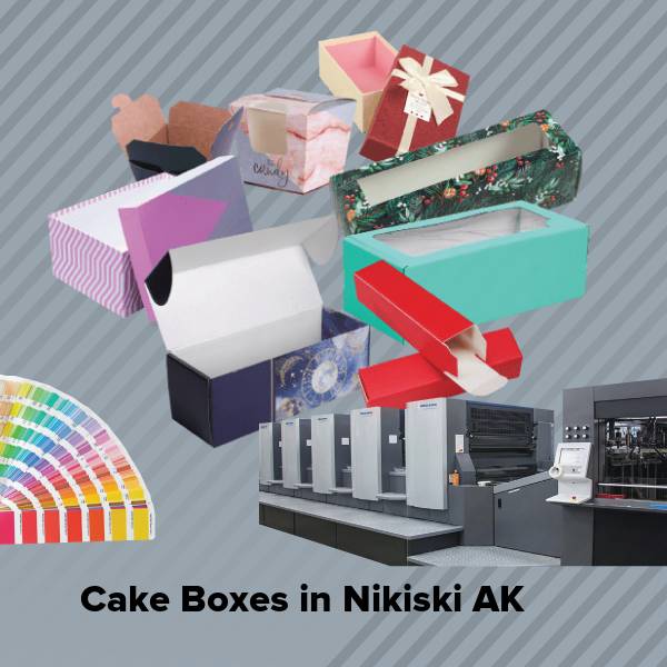 Cake boxes in nikiski ak