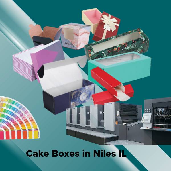 Cake boxes in niles il