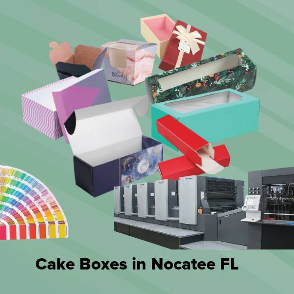 Cake boxes in nocatee fl