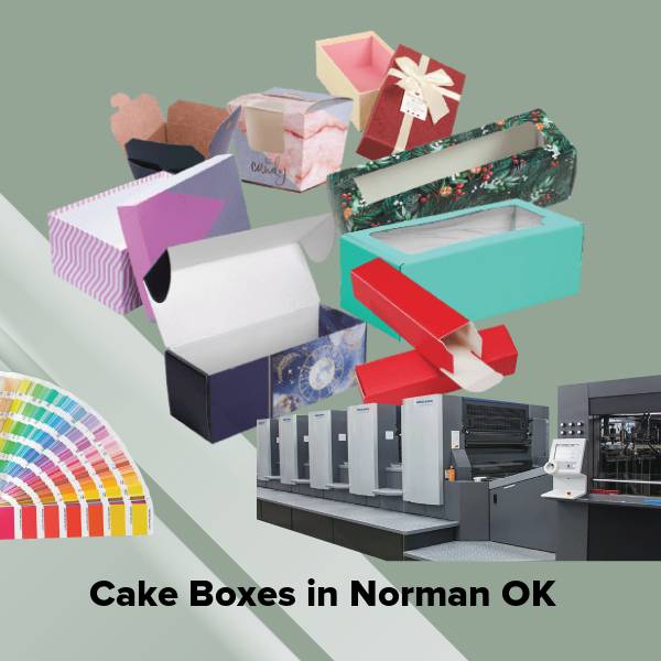 Cake boxes in norman ok