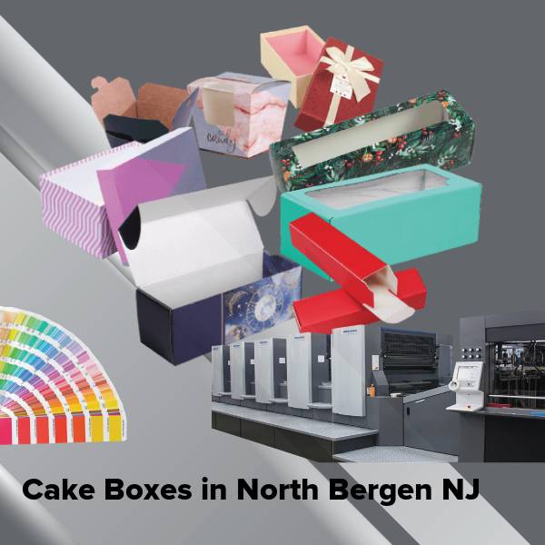 Cake boxes in north bergen nj