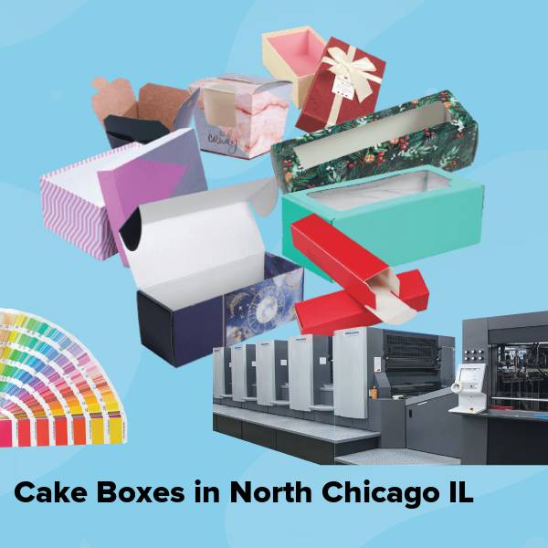 Cake boxes in north chicago il