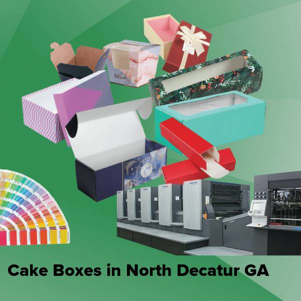 Cake boxes in north decatur ga