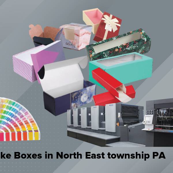 Cake boxes in north east township pa