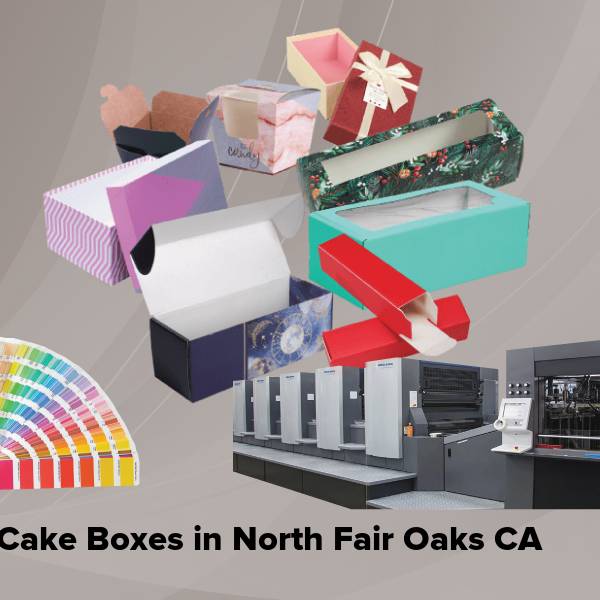 Cake boxes in north fair oaks ca