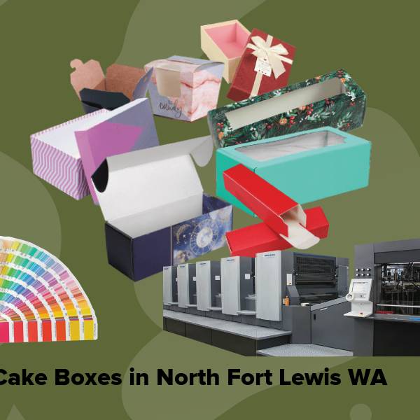 Cake boxes in north fort lewis wa