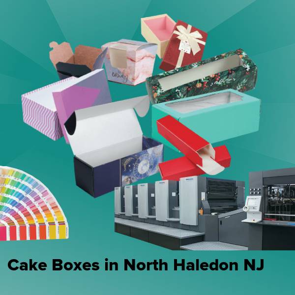 Cake boxes in north haledon nj