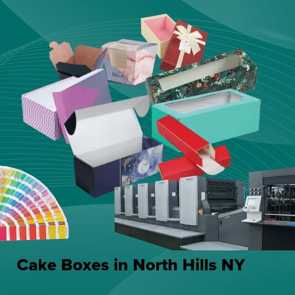 Cake boxes in north hills ny