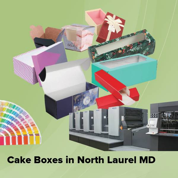 Cake boxes in north laurel md