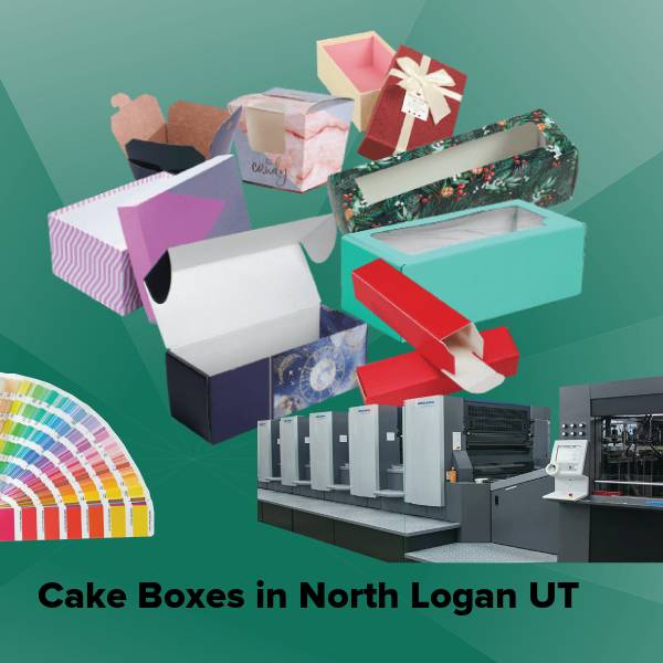 Cake boxes in north logan ut