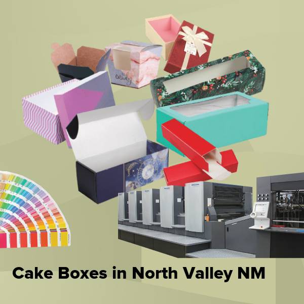 Cake boxes in north valley nm
