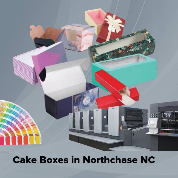 Cake boxes in northchase nc