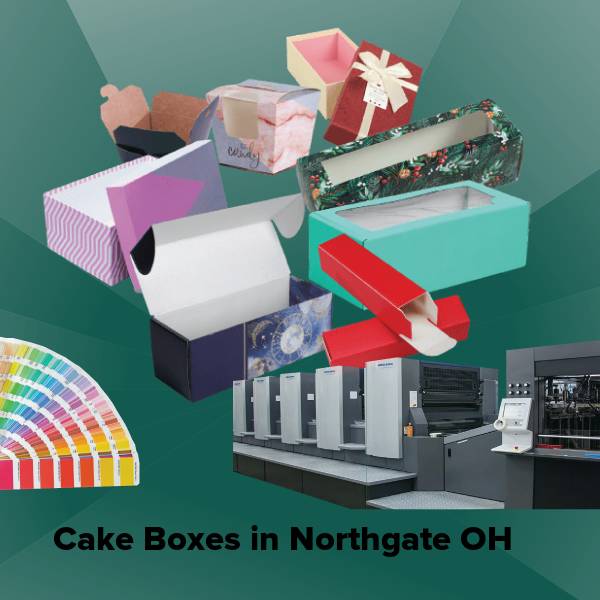 Cake boxes in northgate oh