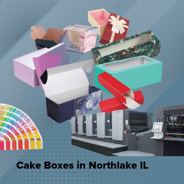 Cake boxes in northlake il