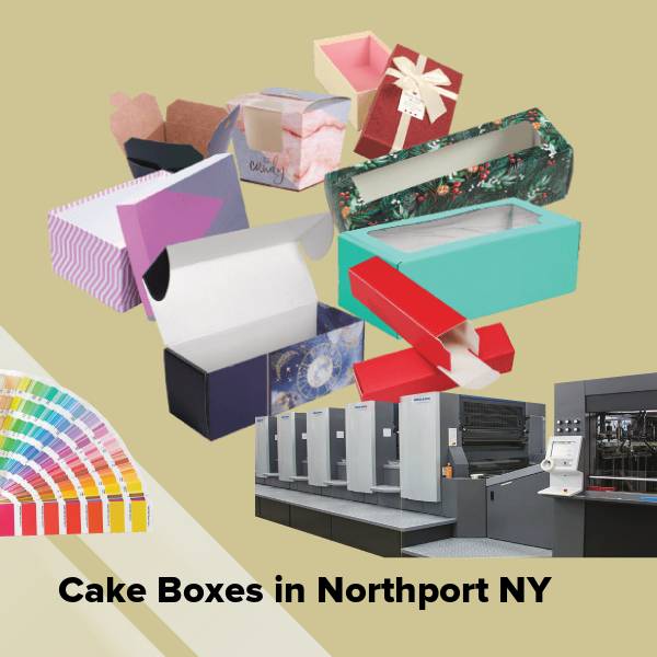 Cake boxes in northport ny