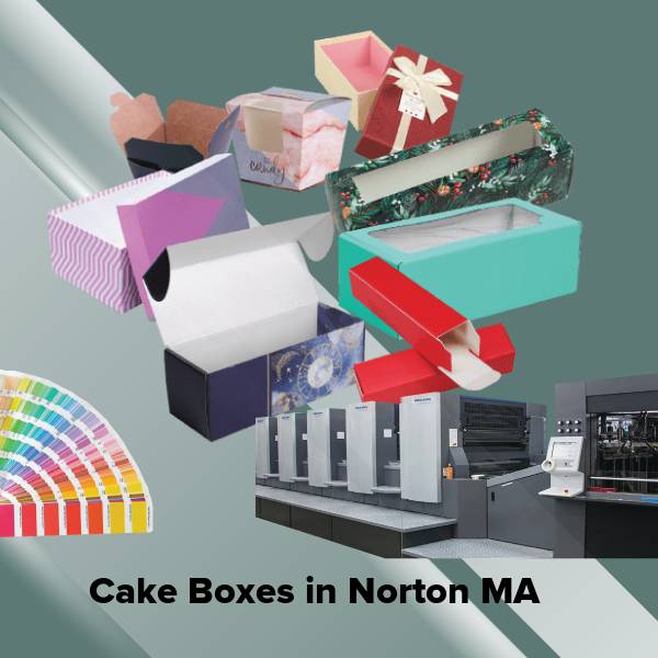 Cake boxes in norton ma