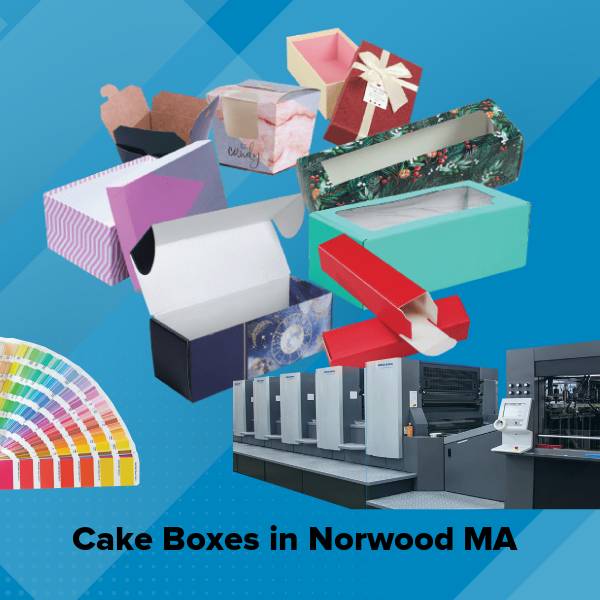Cake boxes in norwood ma