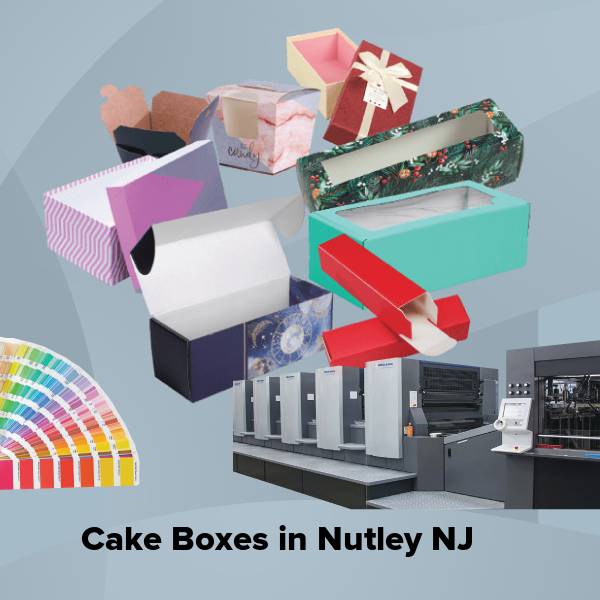 Cake boxes in nutley nj