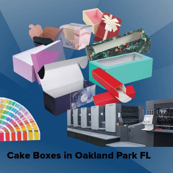 Cake boxes in oakland park fl