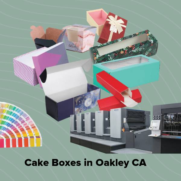 Cake boxes in oakley ca
