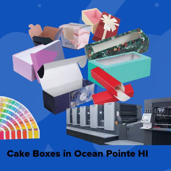Cake boxes in ocean pointe hi