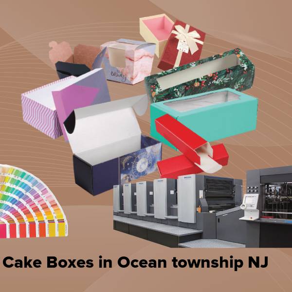 Cake boxes in ocean township nj