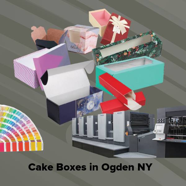 Cake boxes in ogden ny