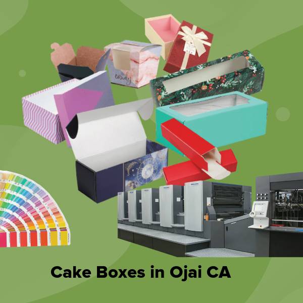 Cake boxes in ojai ca