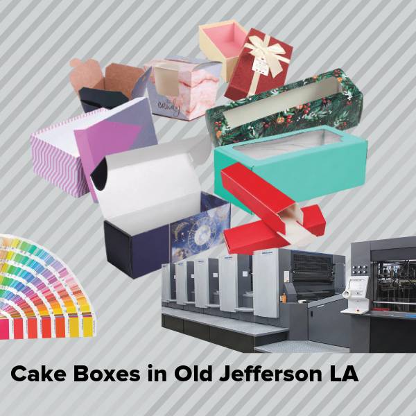 Cake boxes in old jefferson la