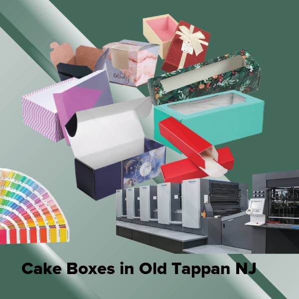 Cake boxes in old tappan nj