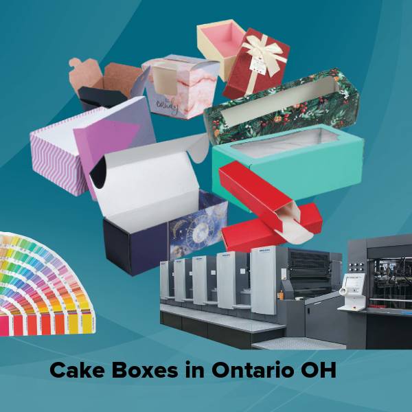 Cake boxes in ontario oh