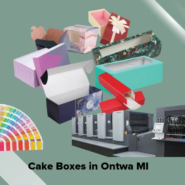 Cake boxes in ontwa mi