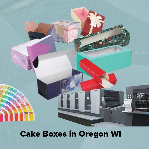 Cake boxes in oregon wi