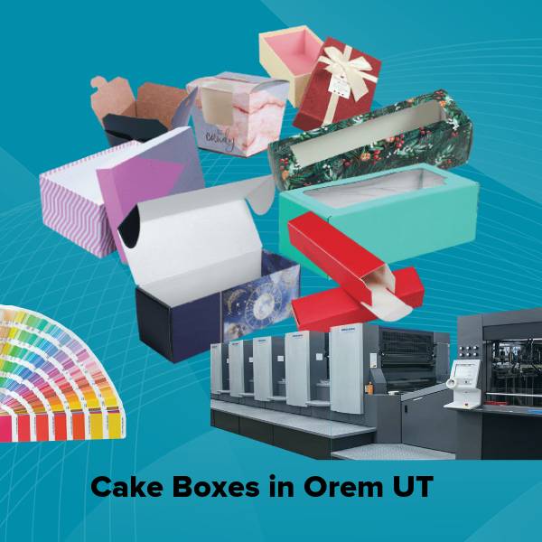 Cake boxes in orem ut
