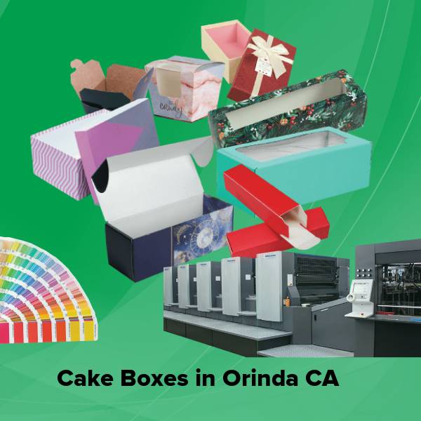 Cake boxes in orinda ca